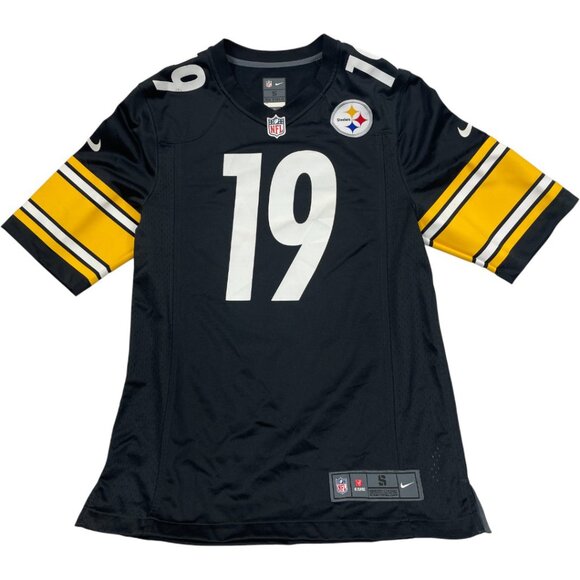 Nike Other - Pittsburgh Steelers Smith-Schuster Nike On Field Football Jersey Men's Small